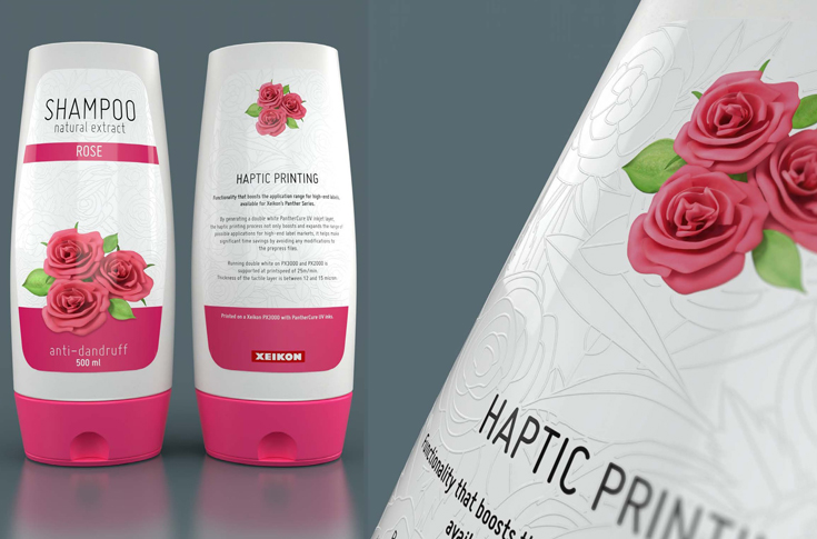 Xeikon to provide enhanced haptic effect in print