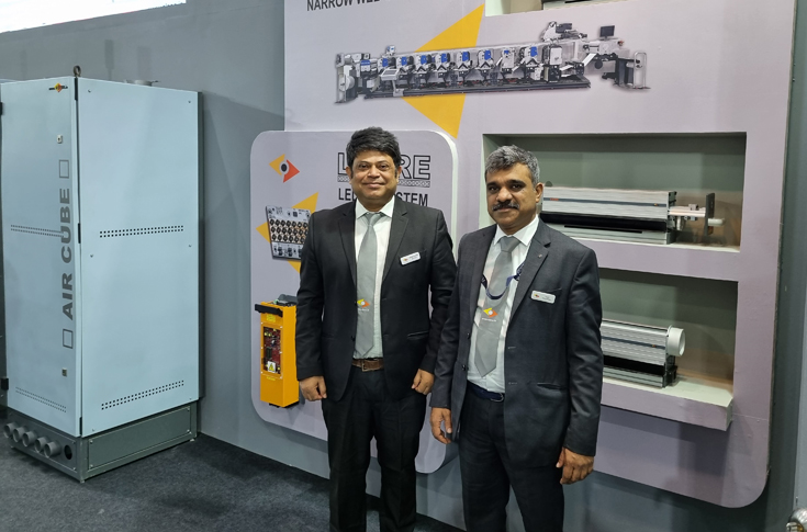 Pamex 2023: Alpna showcases its range of UV curing, coating products