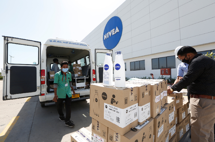 Brands react to the Covid-19 crisis 