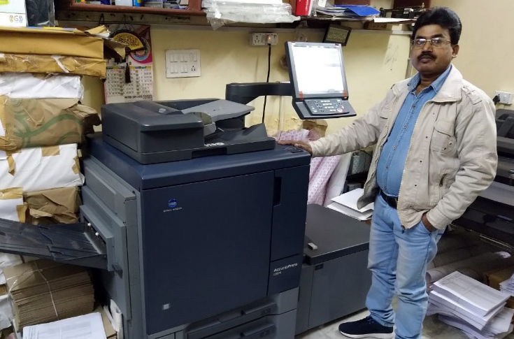 KGN Photostate installs AccurioPress C2070