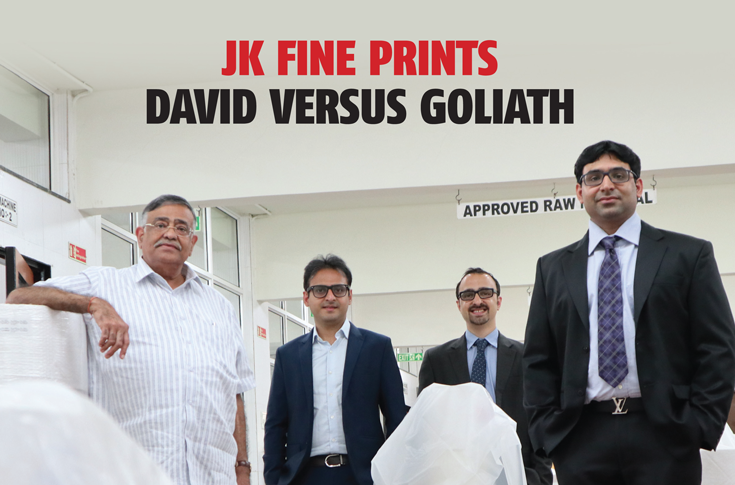 JK Fine Prints: David versus Goliath  - The Noel D'Cunha Sunday Column