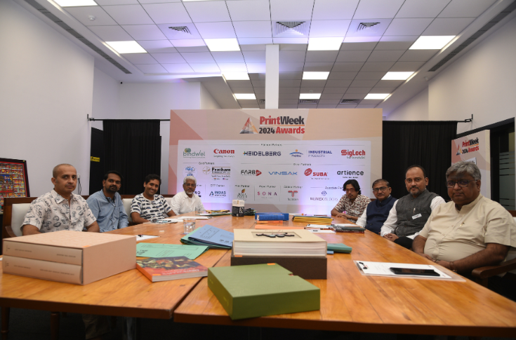 Book printing prowess on the first day of Jury Week