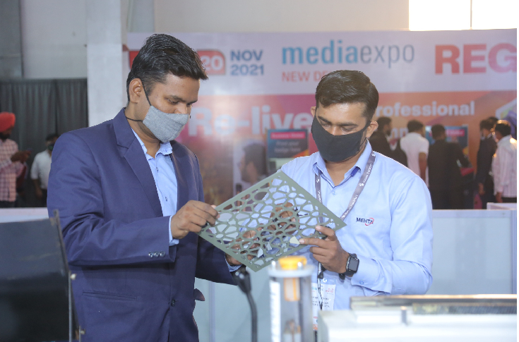 Media Expo New Delhi’s first post-lockdown edition concludes