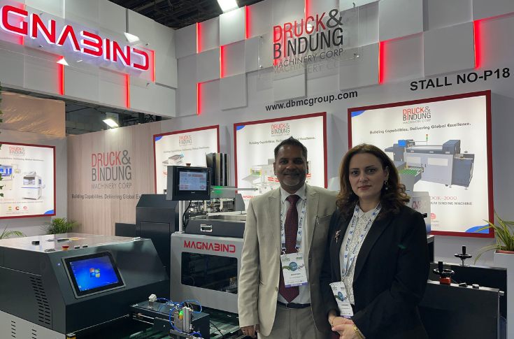 Druck and Bindung announces sale of Magnabind kit at Pamex