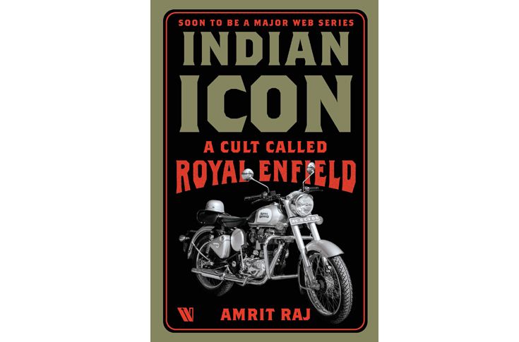Indian Icon: A Cult Called Royal Enfield wins Gaja Capital Business Book Prize 2021