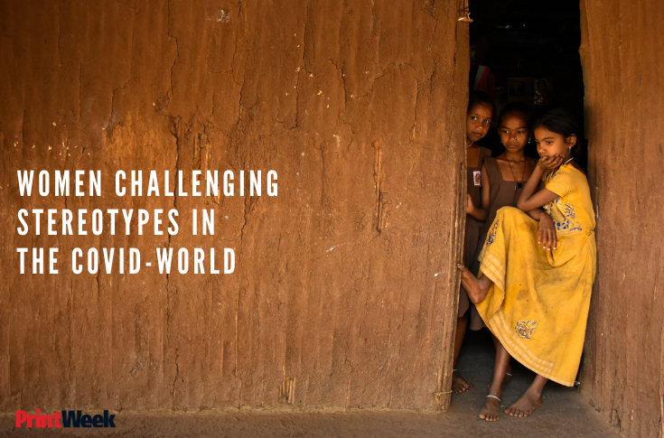 Women challenging stereotypes in the Covid-world