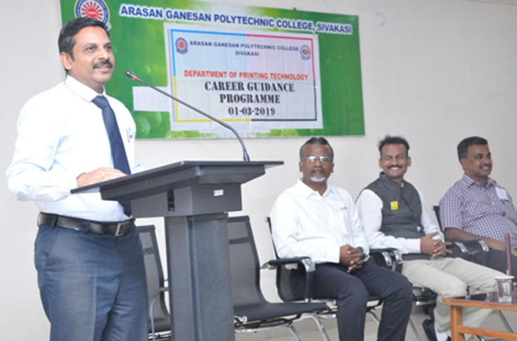 Print students get career advice from Esko and YesGo