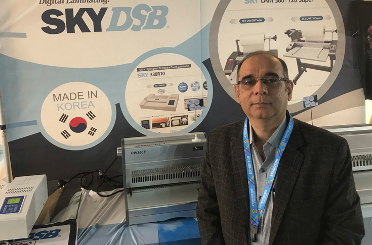 PrintPack 2019: Skytec clinches 19 deals for finishing equipment