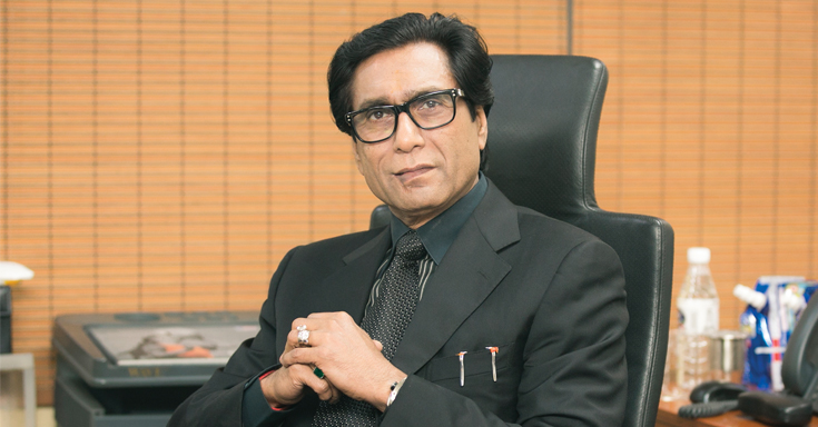 "Today the planet is green only because of plastics"