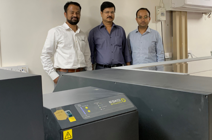 Numex beefs up flexo pre-press capacity with Esko