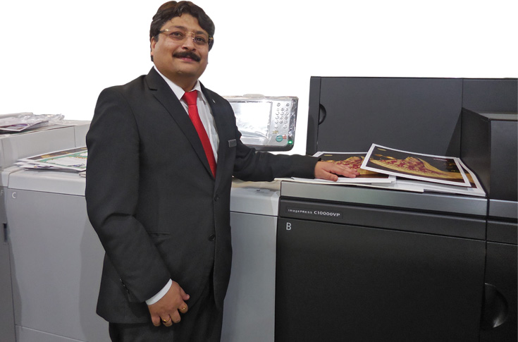 Canon India: gaining momentum in India’s digital print landscape