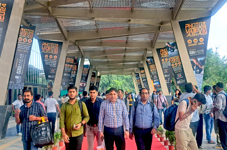 Photography showcase at Photo Video Asia show