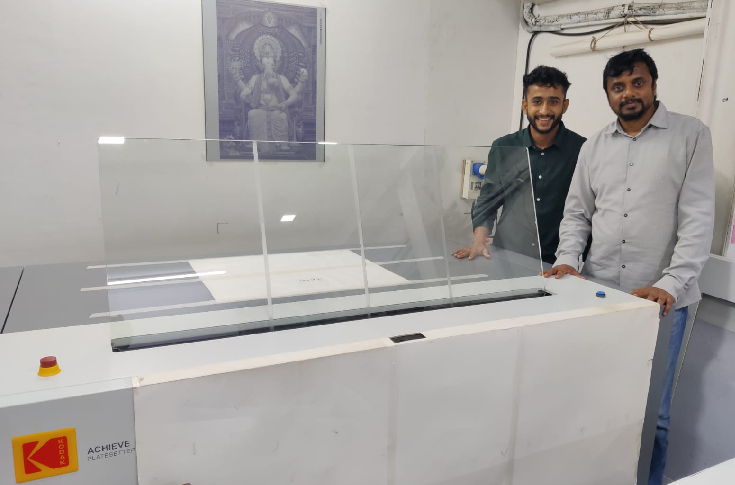 Adinath ups efficiency with Kodak CTP system