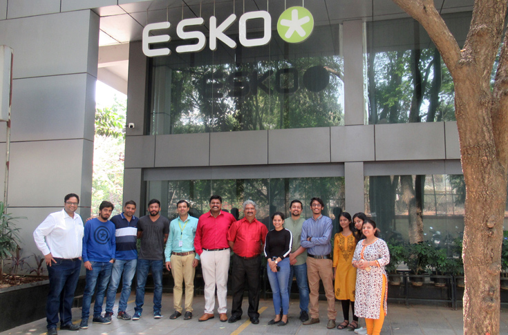 MIT’s day out at Esko