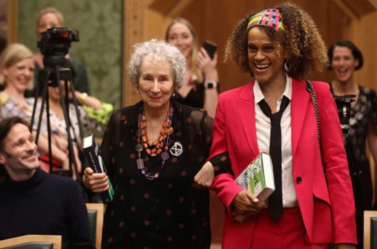 Margaret Atwood, Bernardine Evaristo share the Booker Prize 2019