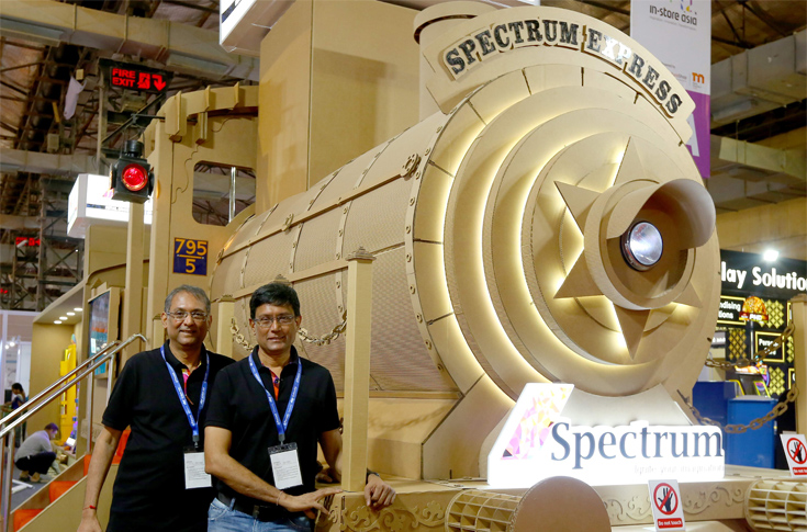 A train made of corrugation board: An engine for creativity – The Noel D’Cunha Sunday Column