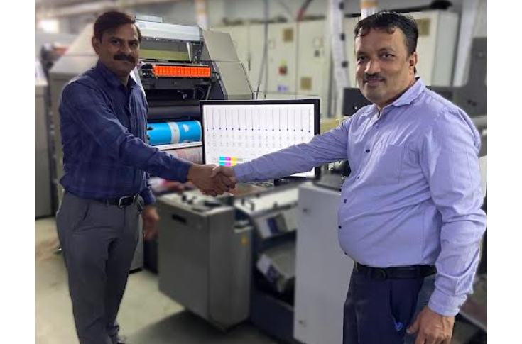 QIPC EAE India debuts its remote ink control system in the Indian market