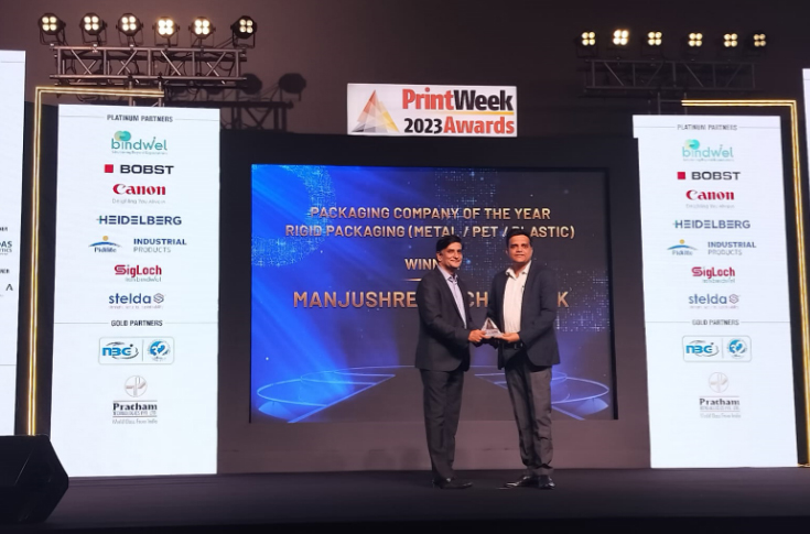 PrintWeek Awards 2023: Manjushree Technopack (MTL) wins Packaging Company of the Year - Rigid Packaging (Metal / PET / Plastic / Glass)