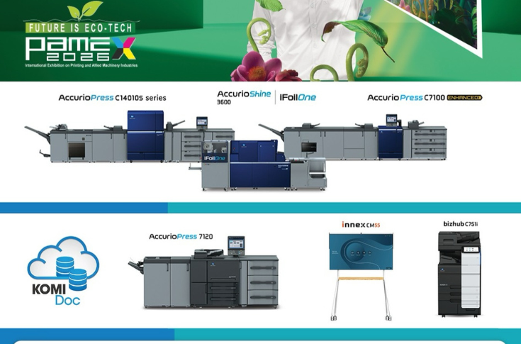 Konica Minolta to highlight digital growth, automation at Pamex 2026