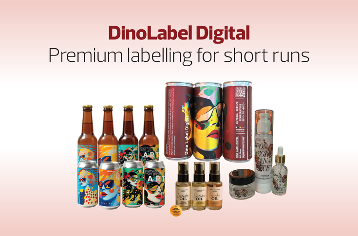 DinoLabelDigital rewrites premium labelling for short runs — The Noel D'Cunha Sunday Column