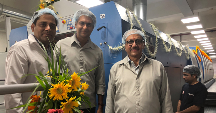 Parksons adds another KBA Rapida 106 at Daman plant