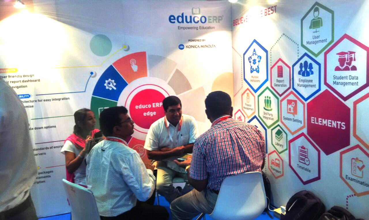 Konica Minolta’s educo ERP creates a buzz at DIDAC Summit 2016