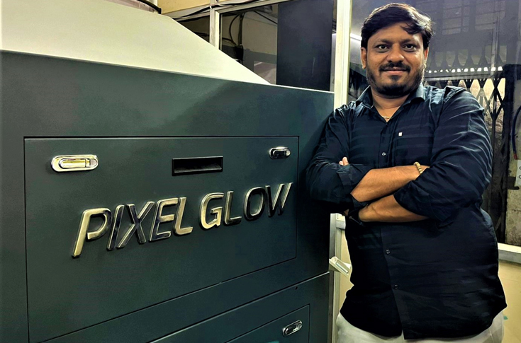Klick Digital Press clicks two advantages in a single PixelGlow 