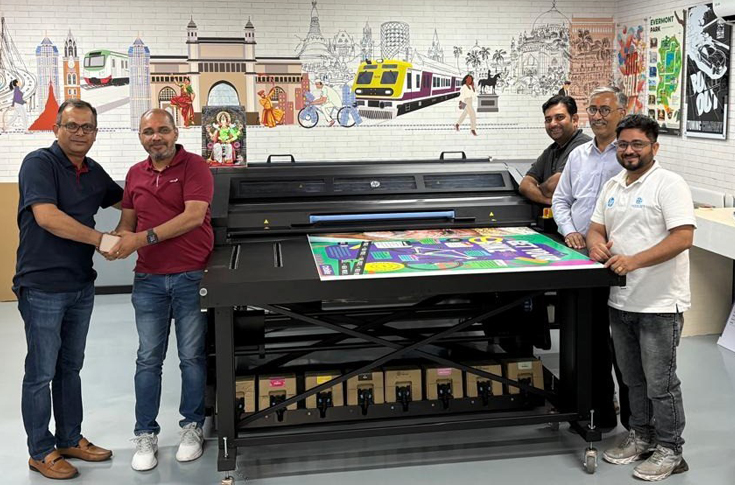 Design Tree Brand Solution invests in India’s first HP Latex R530  