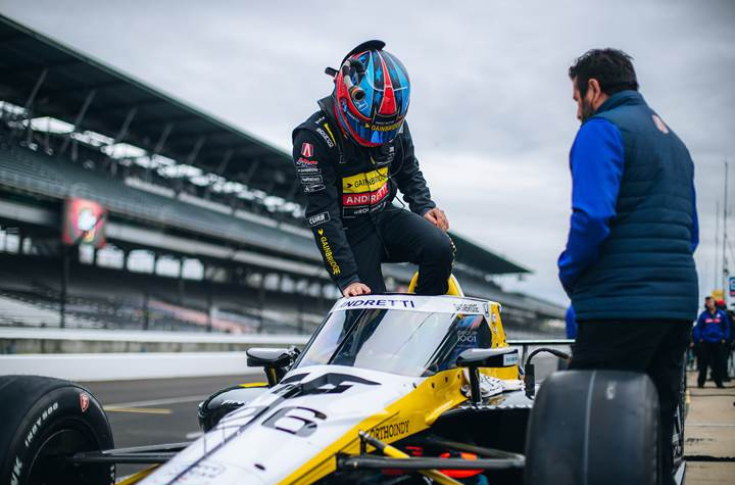  Andretti INDYCAR continues to leverage HP Latex 800W for the 2024 season