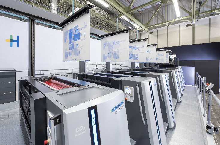 Day one of Heidelberg Innovation Week: Heidelberg puts its automation prowess in spotlight