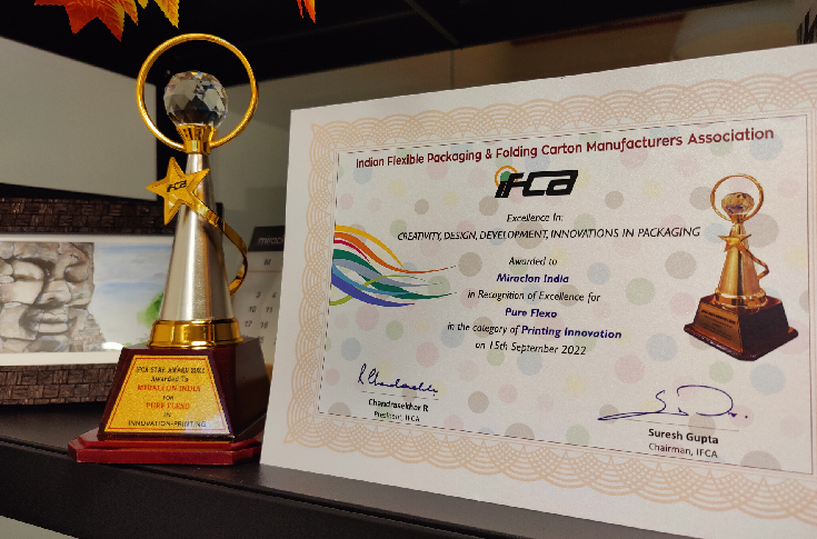Miraclon wins IFCA Awards for PureFlexo