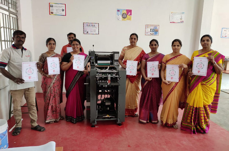 Avinashilingam installs an Autoprint kit to aid student work