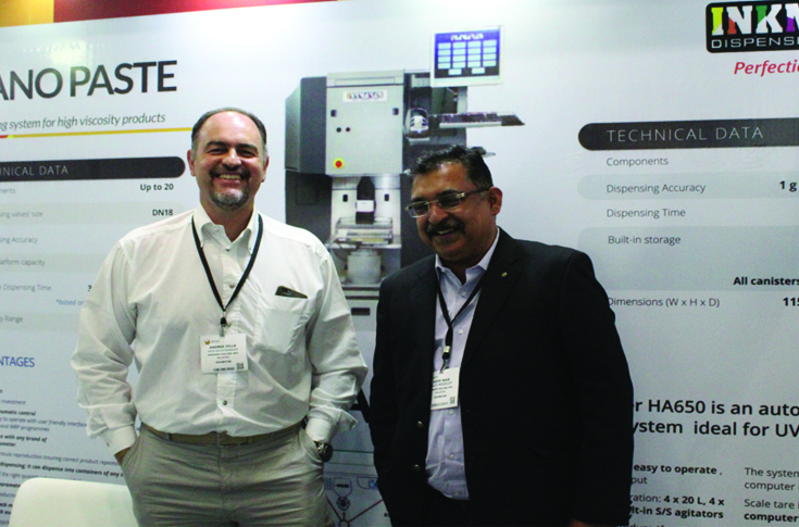 Labelexpo 2018: Inkmaker highlights automatic dispensing 