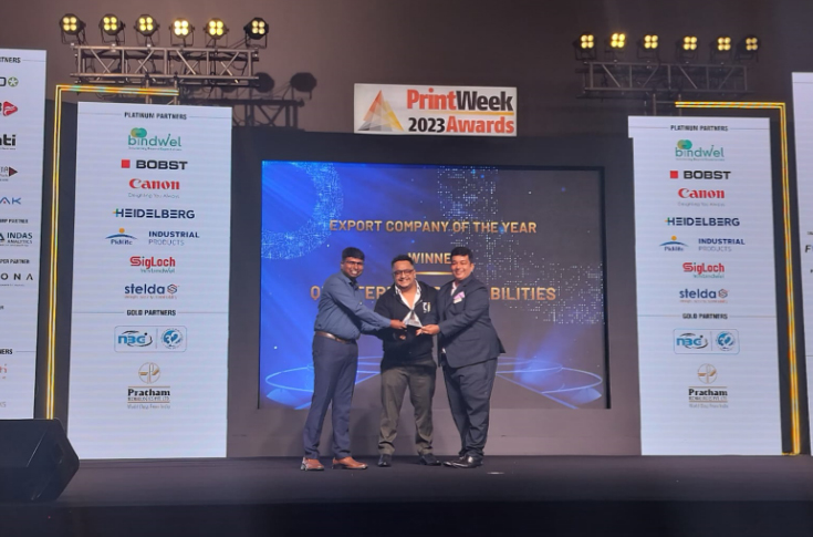   PrintWeek Awards 2023: Quarterfold Printabilities wins Export Company of the Year (Joint Winner)