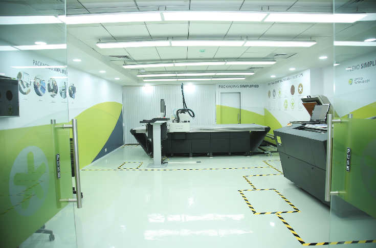 Esko’s packaging excellence centre