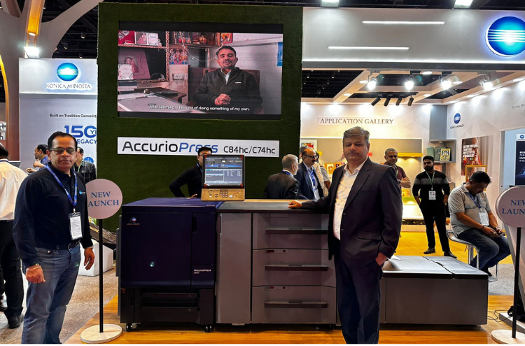 Konica Minolta introduces next-gen high-chroma digital press at CEIF