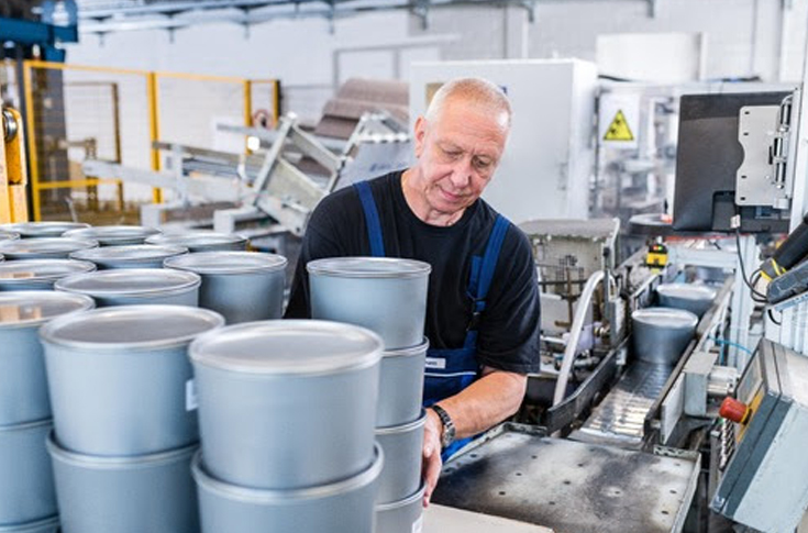 Hubergroup Deutschland wins EcoVadis silver medal