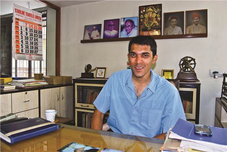 Alok Munot and his experiments with Gandhi 