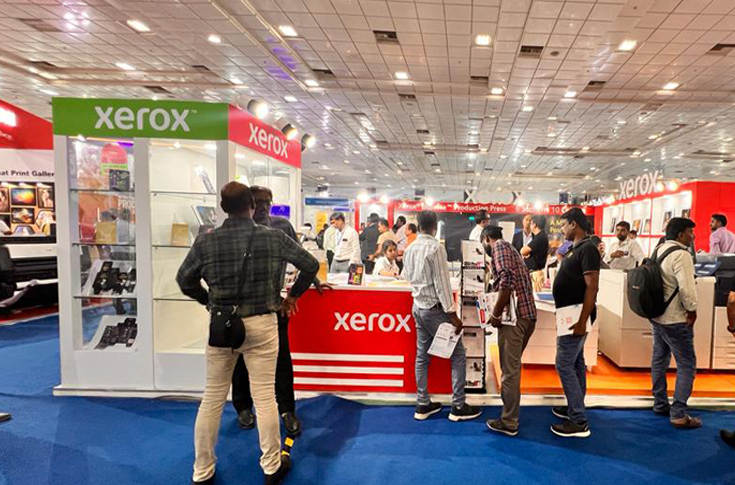 Print Expo 2023: Xerox showcases transition in colour prints