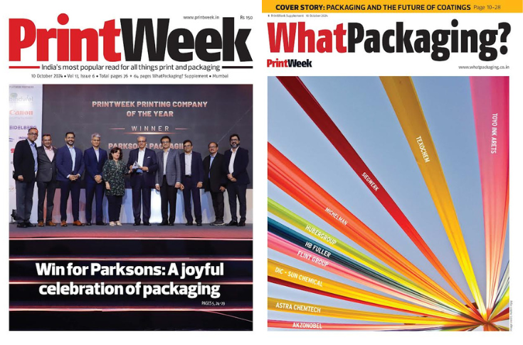 Awards winners in PrintWeek's October issue