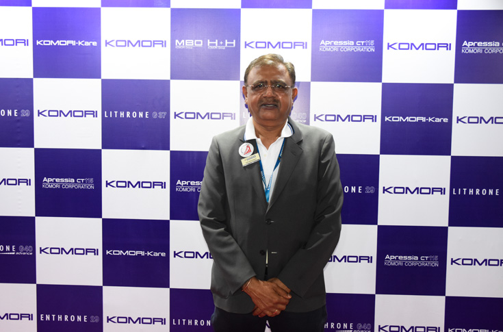 PrintPack 2022: Komori announces five orders booked on day one