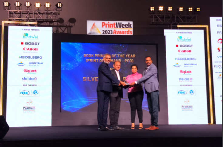 PrintWeek Awards 2023: Silverpoint Press wins Book Printer of the Year (Print on Demand - POD)