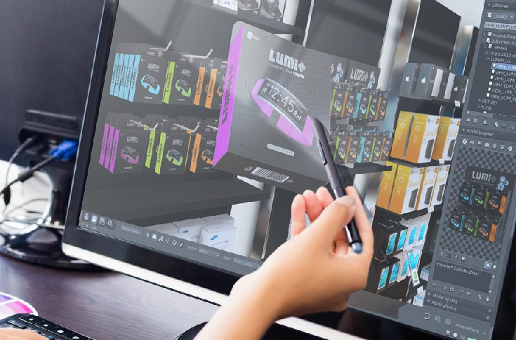 Mudra takes prototyping, designing virtual with Esko Studio