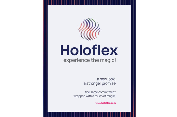Holoflex unveils a new brand identity 