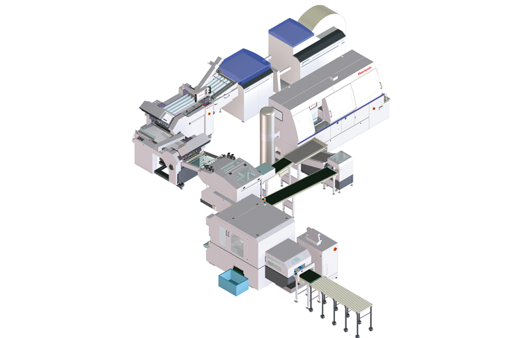 PrintPack 2019: Eprint to promote  Horizon JDF compatible single book production system