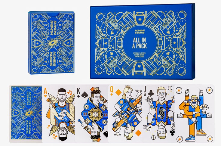 Parksons Cartamundi partners with Mumbai Indians 