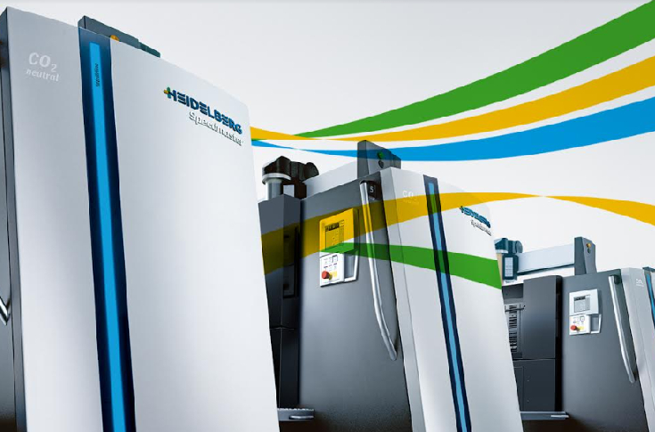 Heidelberg’s sustainability campaign focuses on energy-efficient production