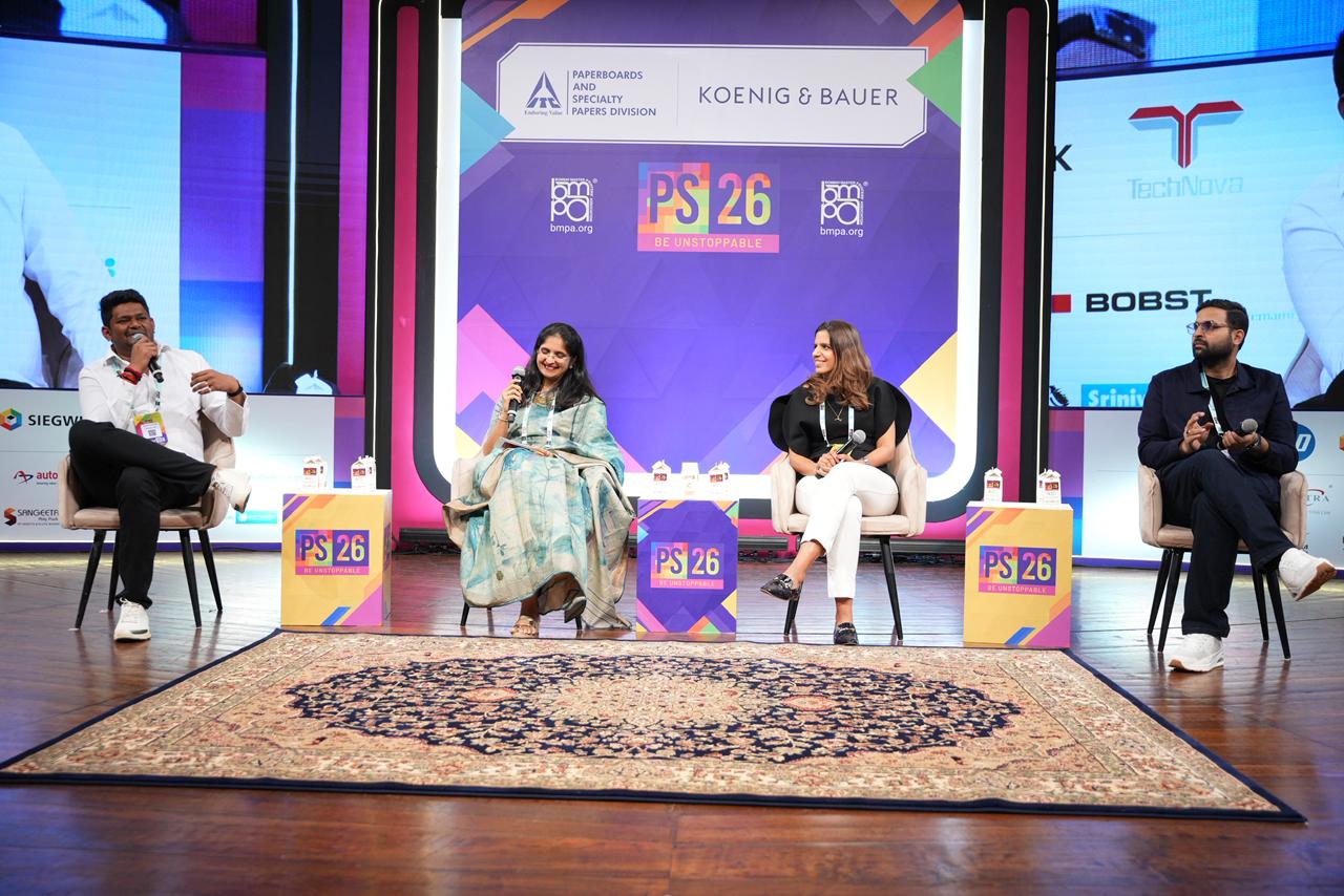 Brand, design and the power of print: Insights from the PS26 panel