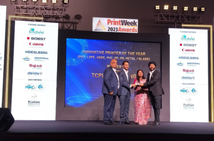 PrintWeek Awards 2023: TCPL Packaging wins Innovative Printer of the Year (PET, LDPE, HDPE, PVC, PP, PS, metal / glass) (Joint Winner)