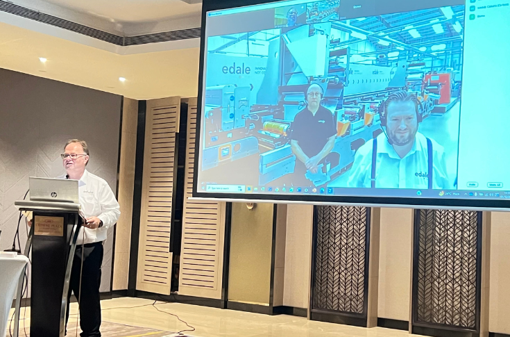 Edale and DuPont host seminar on flexo’s mono-carton-production capabilities